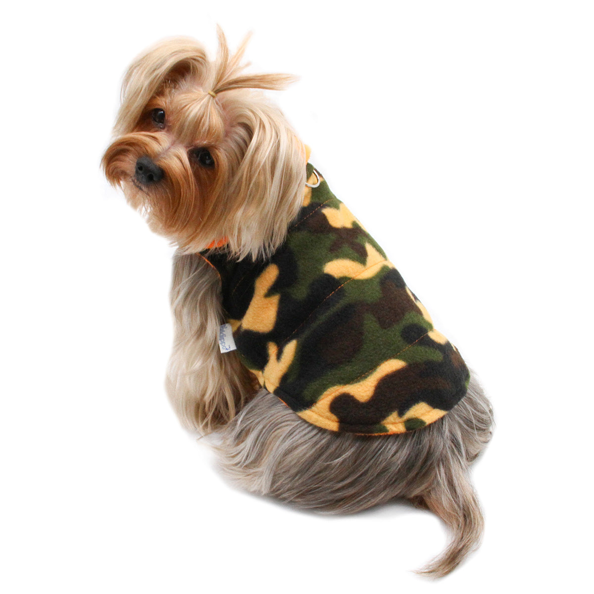 Camouflage Vest with Ultra Soft Lining - M