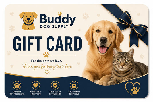 Buddy Gift Card